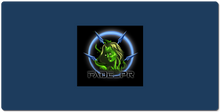 fade_pr XXL Gaming Mousepad