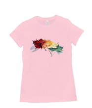 Leaves tshirt-women