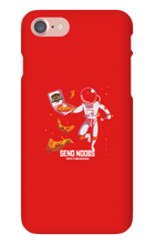 Space Noob iPhone Phone Cases