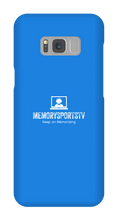 Samsung Phone Cases - White logo