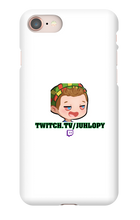 Juhlopy Lit Emote - iPhone Case