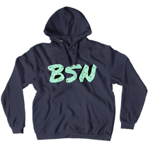 NinjaBSN Mint Chocolate Chip Hoodies (Pullover)
