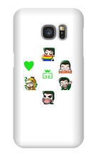 7er Emote Samsung Case