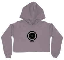 Black Logo Hoodie *Crop*