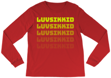 luvsikkid Long Sleeve Tee