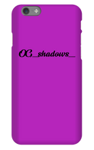og_shadows_ iPhone Phone Cases