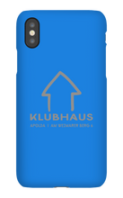 Klubhaus Apolda iPhone Handyhülle / Phone Cases