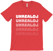 UnrealDJ Name Branding T-Shirts