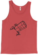 SIMPet Drone Singlet by BeardofOz