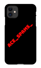 ace_spams__ iPhone Phone Cases