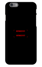 retro221177 iPhone Phone Cases