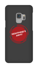 NightMind's Army Samsung Cases