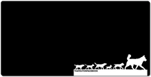 Husky & the Pups XXL Mousepad