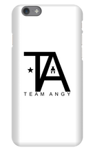 Team Angy Iphone Case || Logo Black