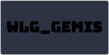 wlg_gemis XXL Gaming Mousepad