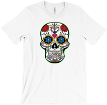 game_playerz89 Sugar Skull T-Shirts