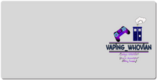 vaping_whovian XXL Gaming Mousepad