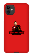 ironmangringo iPhone Phone Cases