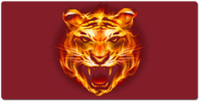 actiniumtiger XXL Gaming Mousepad