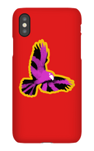 Cuervo Lila iPhone Cases