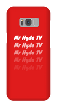 Mr Hyde TV Samsung Phone Cases