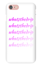 whatsthedrip iPhone Phone Cases