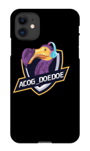 acog_doedoe iPhone Phone Cases