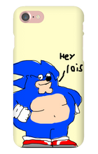 PETER THE HEDGEHOG (IPHONE  CASE)