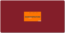 danielthepilot2k8 XXL Gaming Mousepad