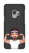 Sweaty Squad Samsung Case (Clean Theme)