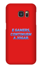 Continuem a Jogar Samsung Phone Cases