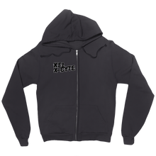 Kel X-Cyte Logo Zip Up Hoodie
