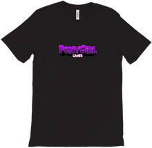 PonyGirl Gamer Logo T-Shirt