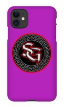 silhang iPhone Phone Cases