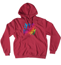 Satanic Khaos Yes Daddy Hoodies (No-Zip/Pullover)