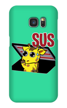 lexxlegion SUS Giraffe Samsung Phone Cases
