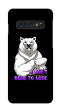 I Can't Bear To Lose (Alt) Samsung Phone Cases