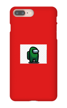 Among Us Green iPhone Case