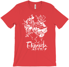 Elizaveta T-Shirt (White on Color)