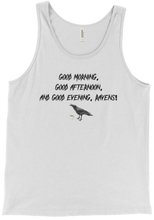 Global Timezone Greeting Tank Top