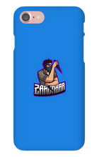 zaronbrr logo iPhone Phone Cases