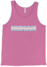 Human in White Tank Top