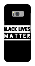 BLACK LIVES MATTER Samsung Phone Cases
