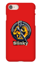 rmz_the_slinky iPhone Phone Cases