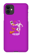 Space Noob iPhone Phone Cases