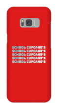 School Cupcake's Samsung Phone Case