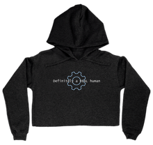Real Human Cropped Hoodie