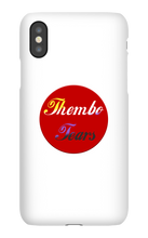 Thembo Tears iPhone Phone Cases