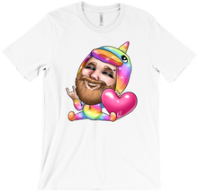 bobbicorn love t-shirt