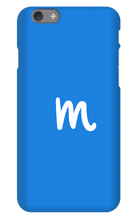 m by Mzty iPhone Case